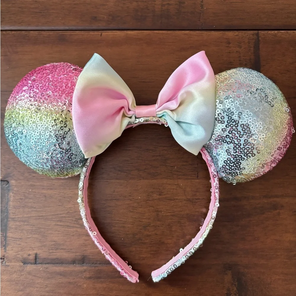 Disney Minnie Mouse Ears Headband Set (Set of 3) - Picture 2 of 5